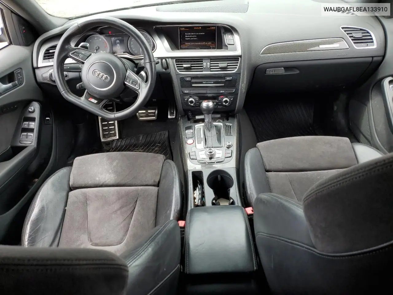 2014 Audi S4 Premium Plus VIN: WAUBGAFL8EA133910 Lot: 54787515