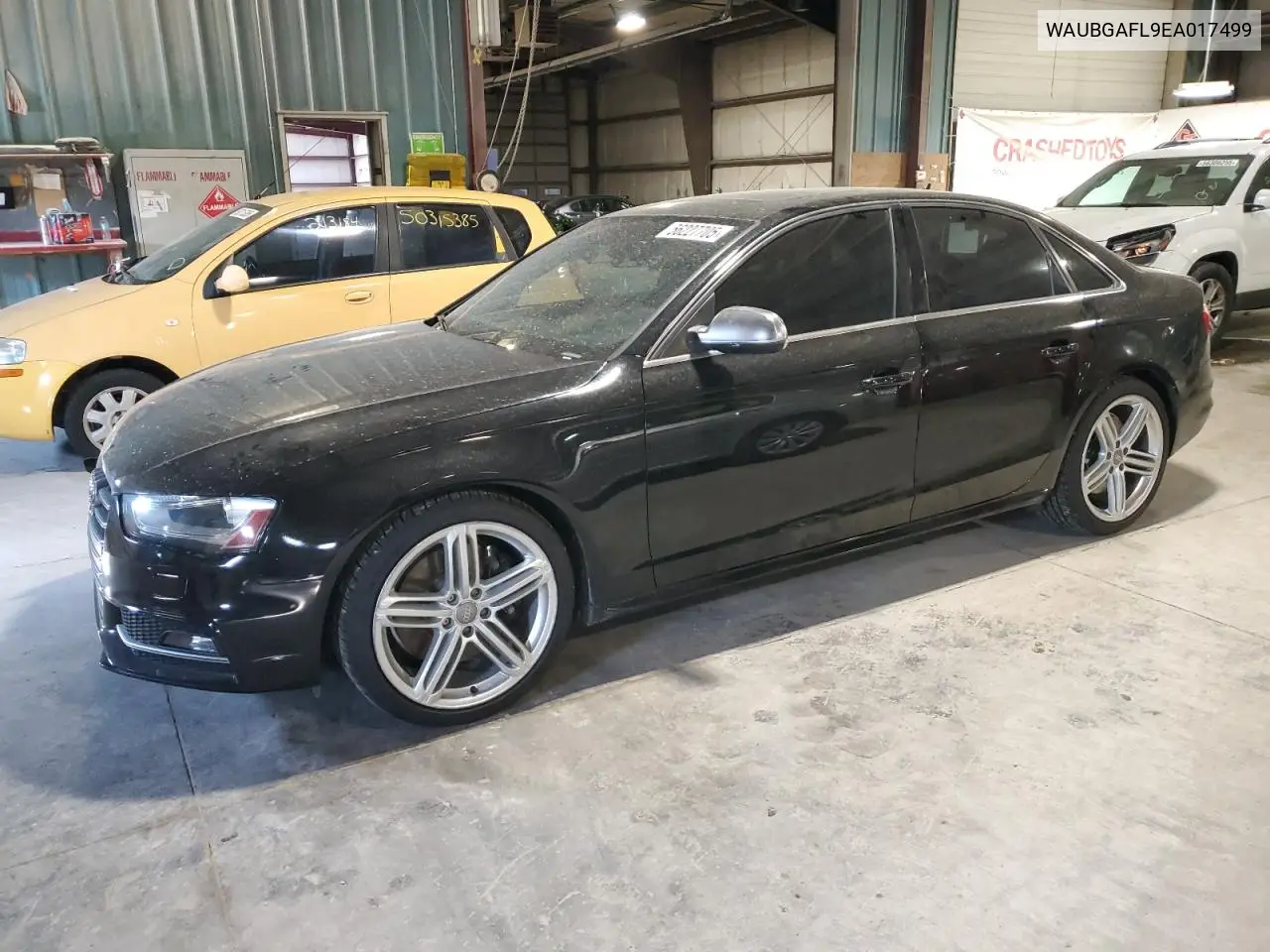 2014 Audi S4 Premium Plus VIN: WAUBGAFL9EA017499 Lot: 56227705