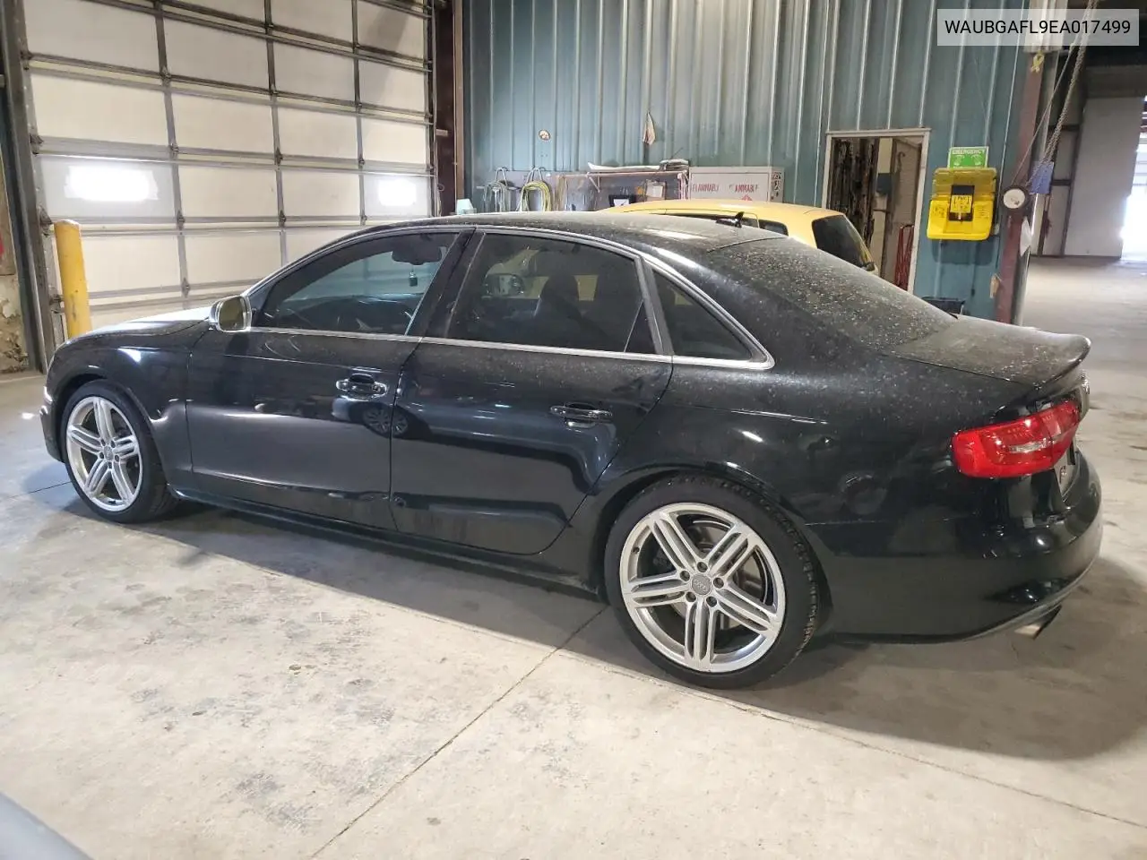 2014 Audi S4 Premium Plus VIN: WAUBGAFL9EA017499 Lot: 56227705