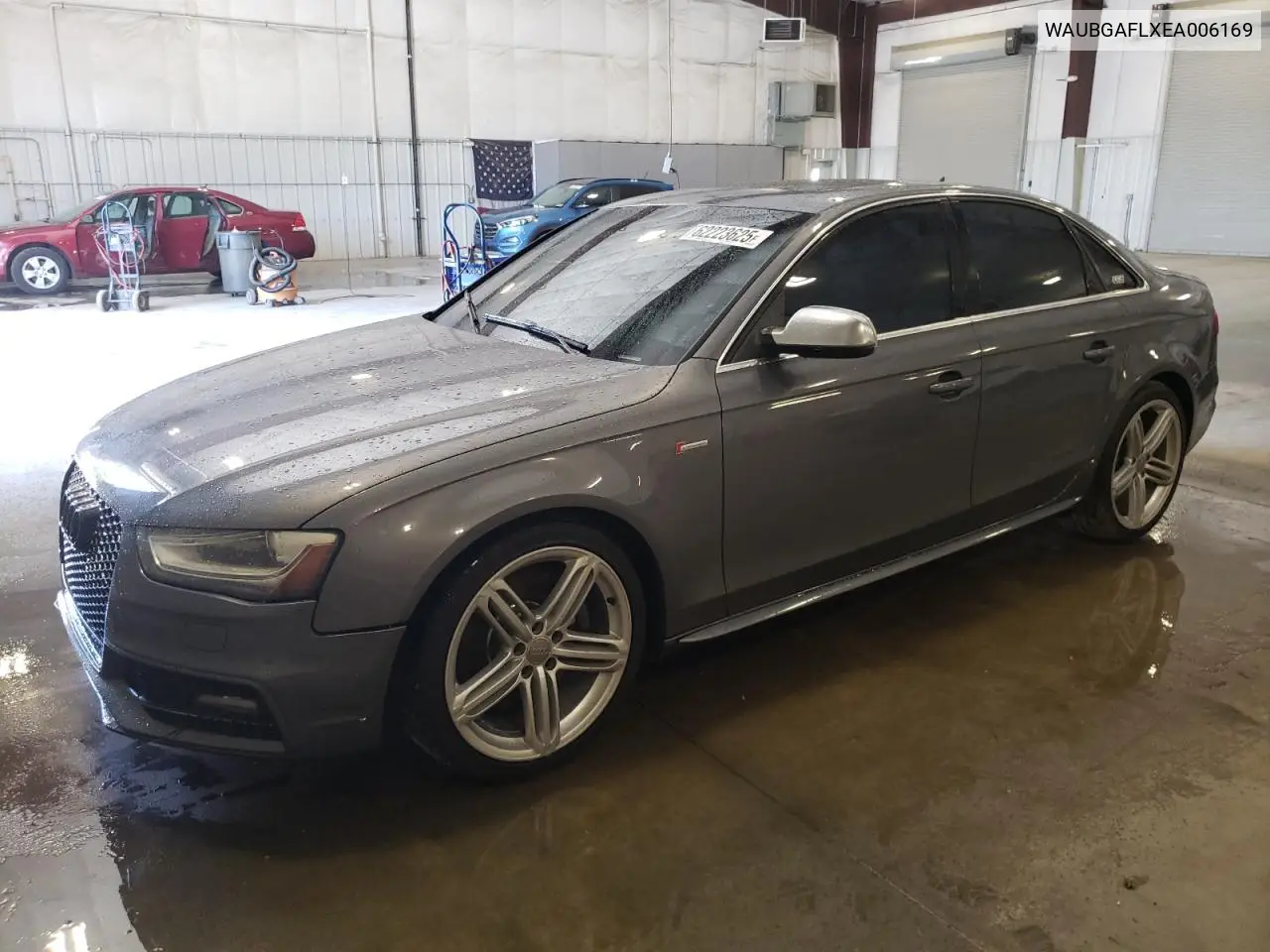 2014 Audi S4 Premium Plus VIN: WAUBGAFLXEA006169 Lot: 62223625