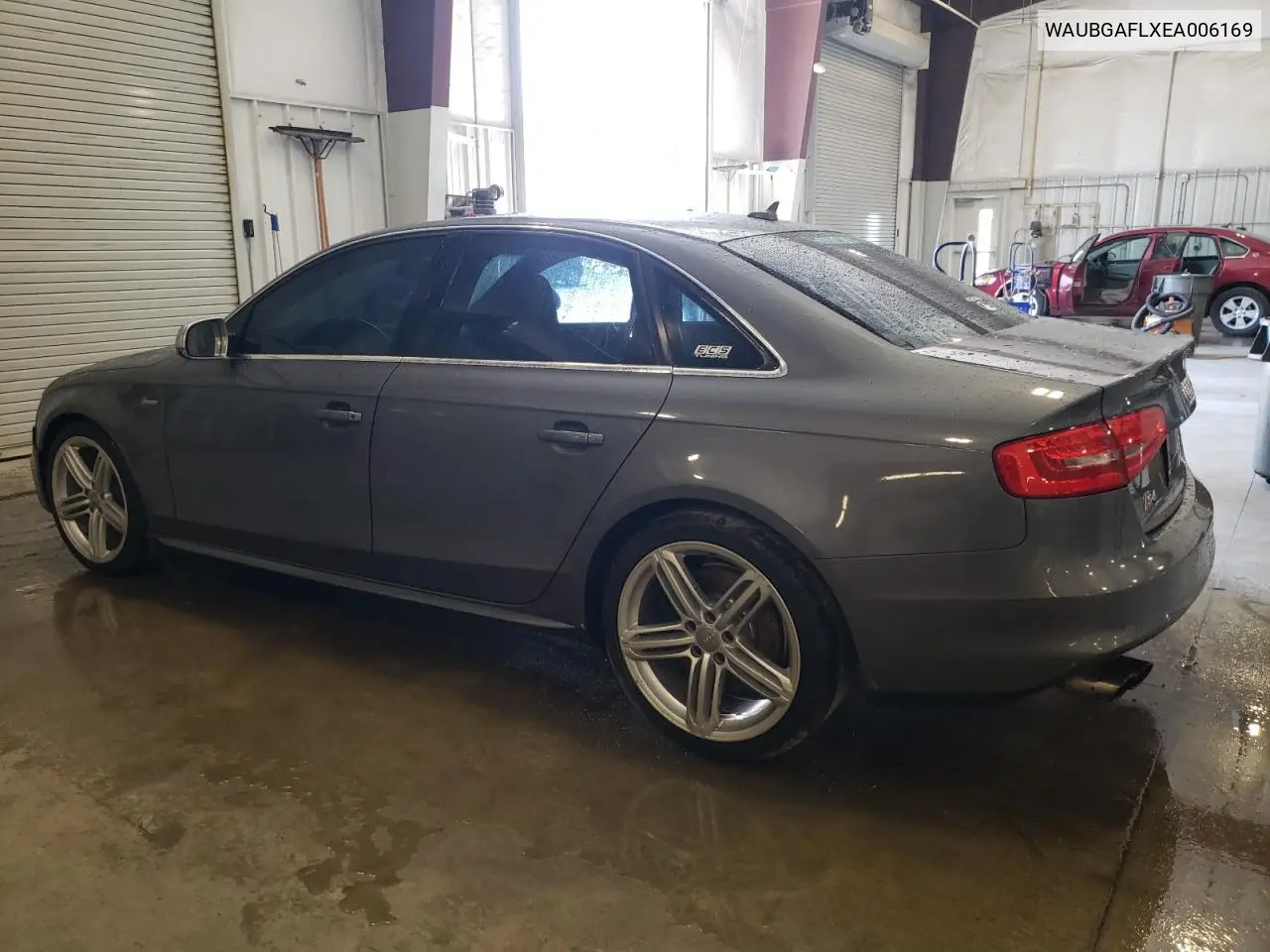 2014 Audi S4 Premium Plus VIN: WAUBGAFLXEA006169 Lot: 62223625