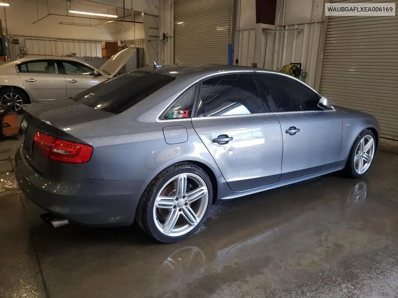 2014 Audi S4 Premium Plus VIN: WAUBGAFLXEA006169 Lot: 62223625