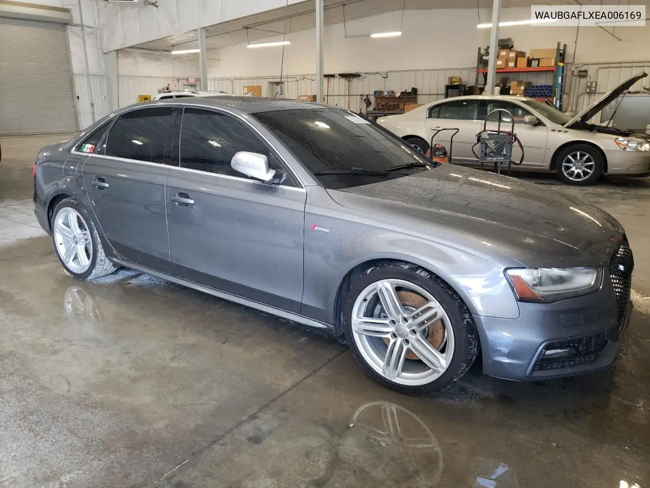 2014 Audi S4 Premium Plus VIN: WAUBGAFLXEA006169 Lot: 62223625