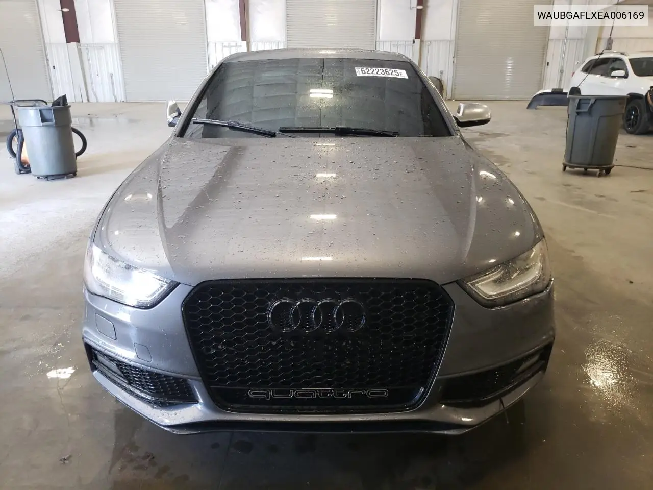 2014 Audi S4 Premium Plus VIN: WAUBGAFLXEA006169 Lot: 62223625