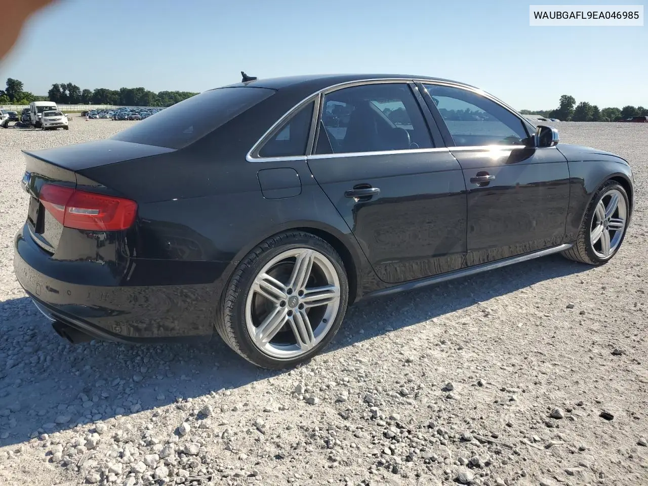 2014 Audi S4 Premium Plus VIN: WAUBGAFL9EA046985 Lot: 62643535