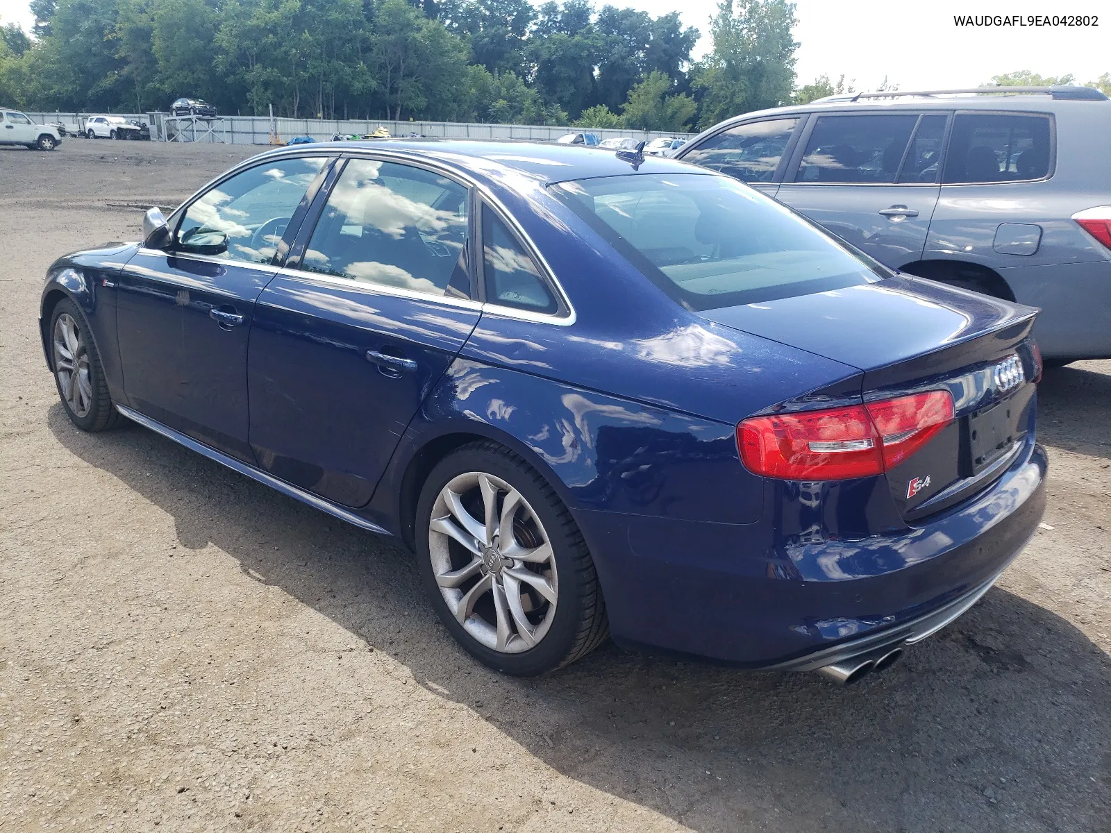 2014 Audi S4 Premium Plus VIN: WAUDGAFL9EA042802 Lot: 67231224