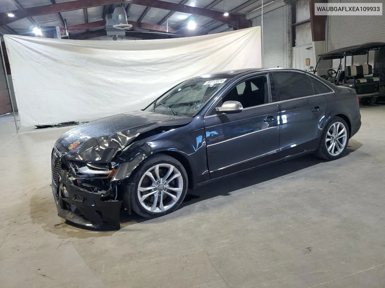 2014 Audi S4 Premium Plus VIN: WAUBGAFLXEA109933 Lot: 80912074