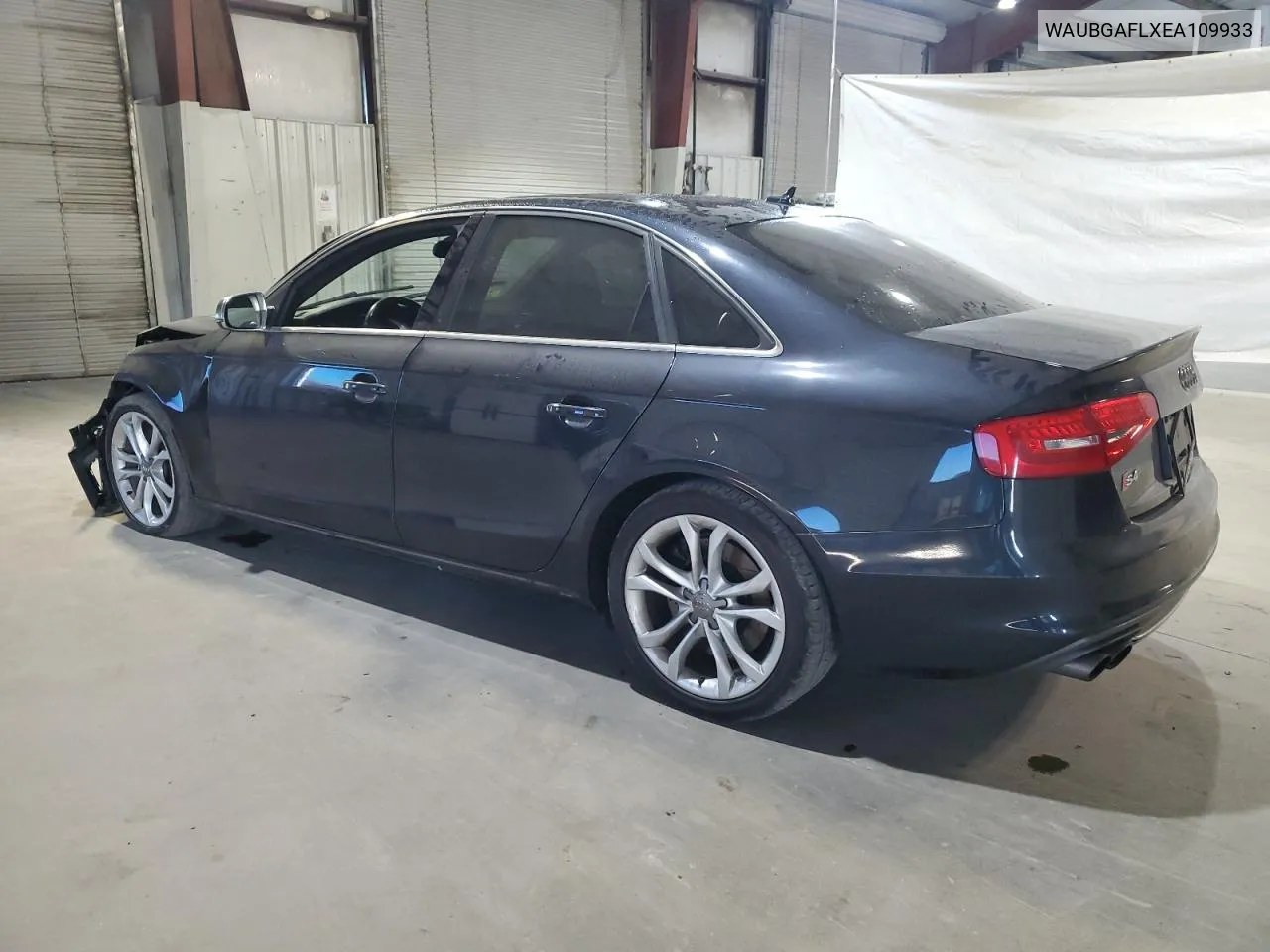 2014 Audi S4 Premium Plus VIN: WAUBGAFLXEA109933 Lot: 80912074