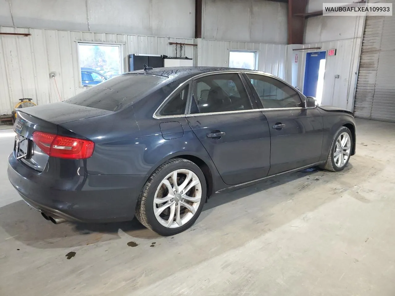 2014 Audi S4 Premium Plus VIN: WAUBGAFLXEA109933 Lot: 80912074