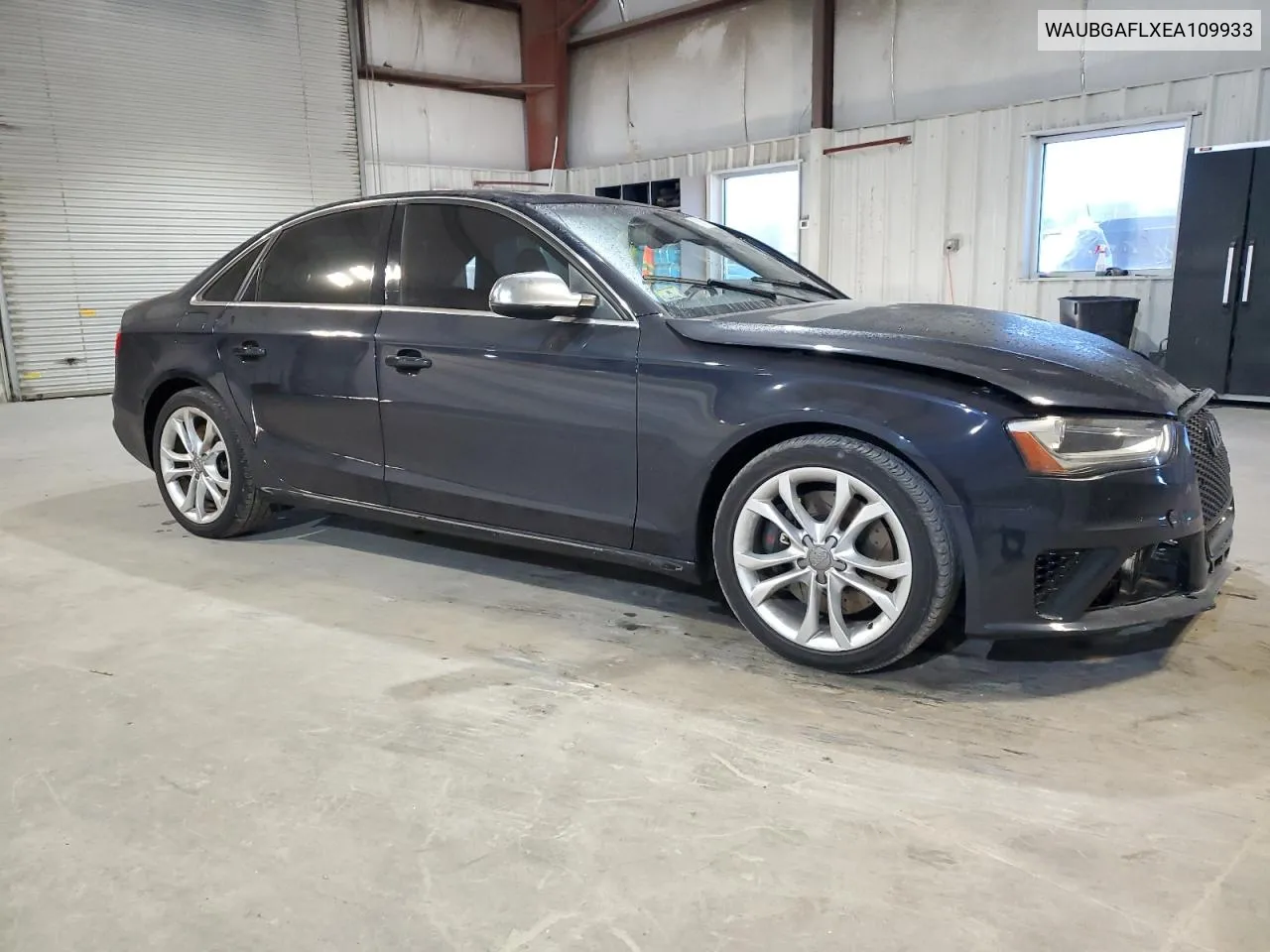 2014 Audi S4 Premium Plus VIN: WAUBGAFLXEA109933 Lot: 80912074
