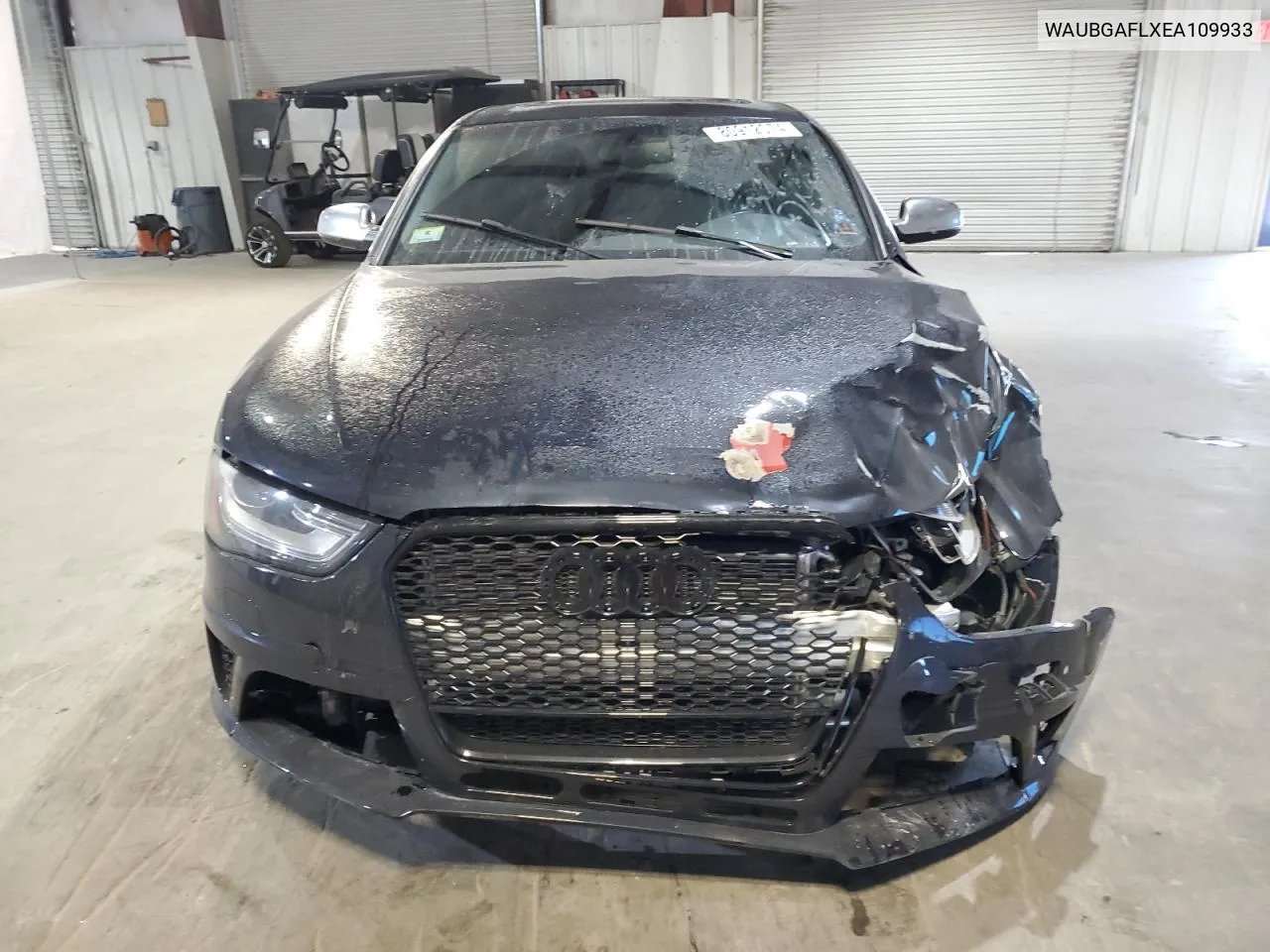 2014 Audi S4 Premium Plus VIN: WAUBGAFLXEA109933 Lot: 80912074