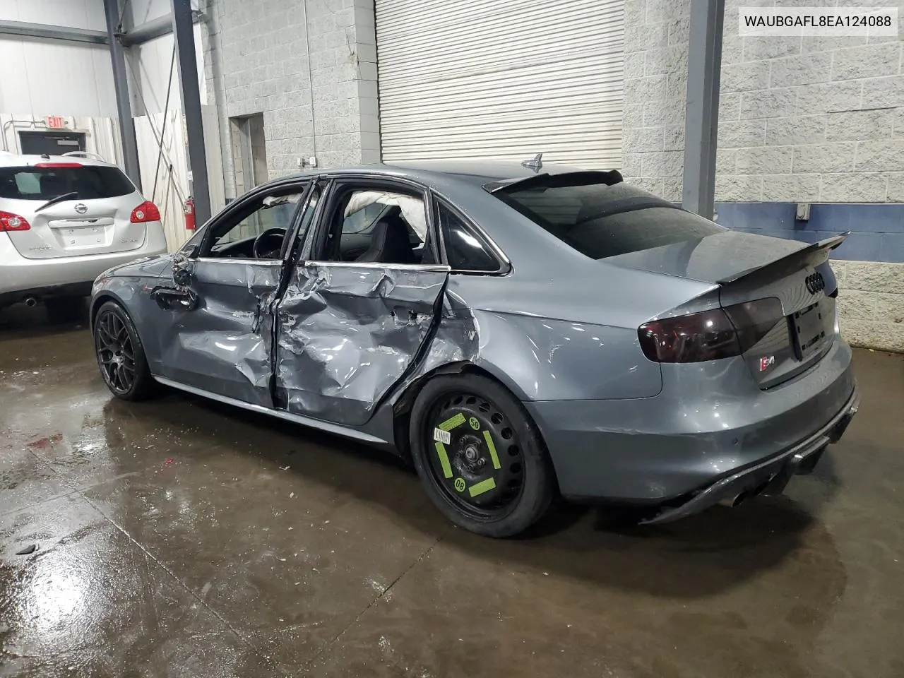 2014 Audi S4 Premium Plus VIN: WAUBGAFL8EA124088 Lot: 85737144