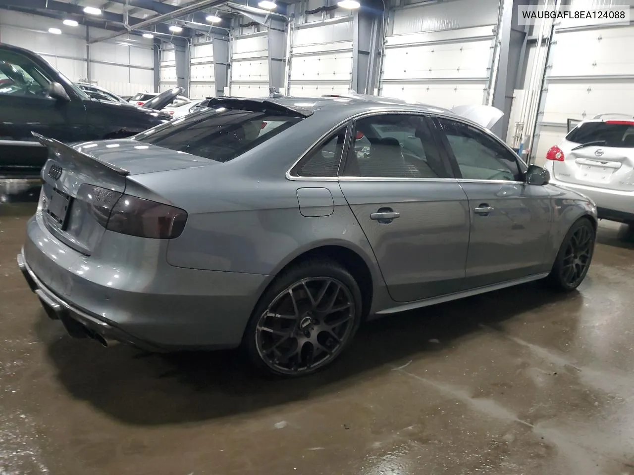 2014 Audi S4 Premium Plus VIN: WAUBGAFL8EA124088 Lot: 85737144