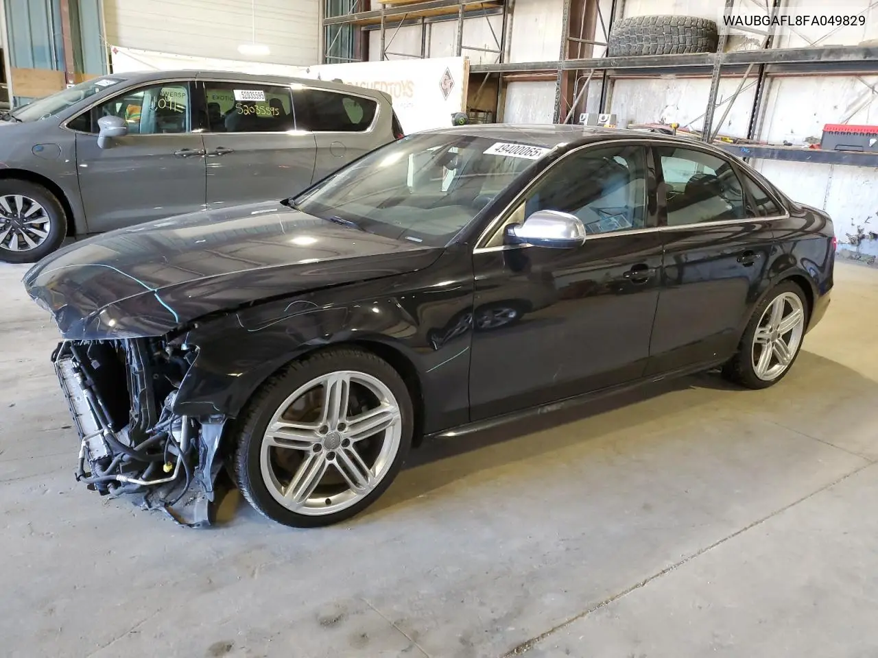 2015 Audi S4 Premium Plus VIN: WAUBGAFL8FA049829 Lot: 49400065