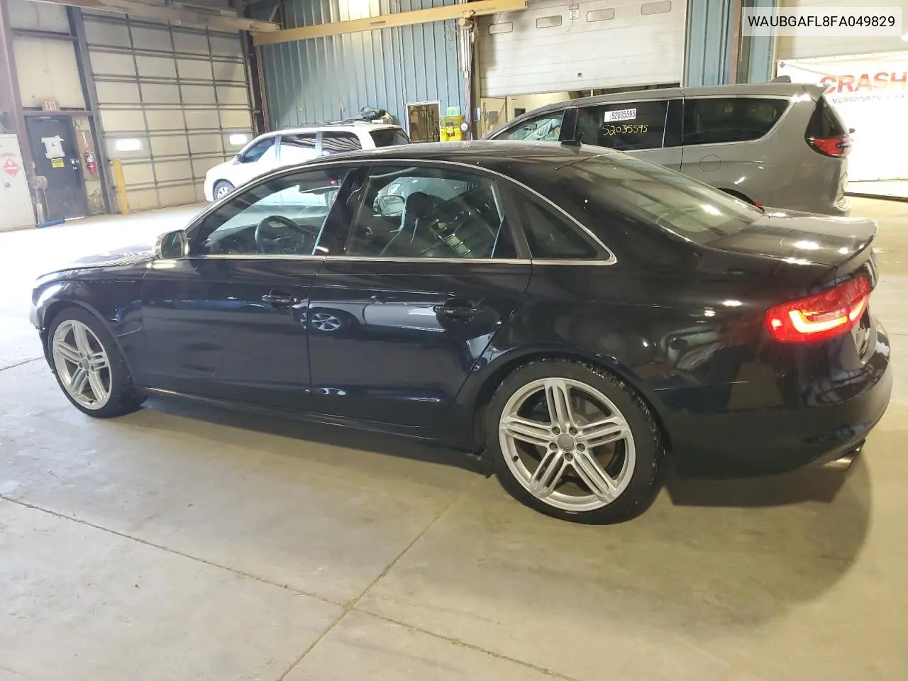 2015 Audi S4 Premium Plus VIN: WAUBGAFL8FA049829 Lot: 49400065