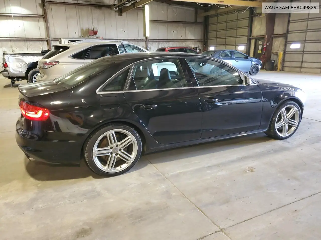 2015 Audi S4 Premium Plus VIN: WAUBGAFL8FA049829 Lot: 49400065