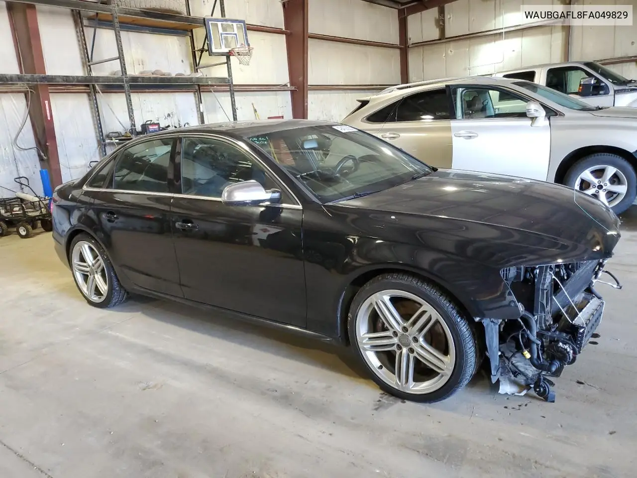 2015 Audi S4 Premium Plus VIN: WAUBGAFL8FA049829 Lot: 49400065