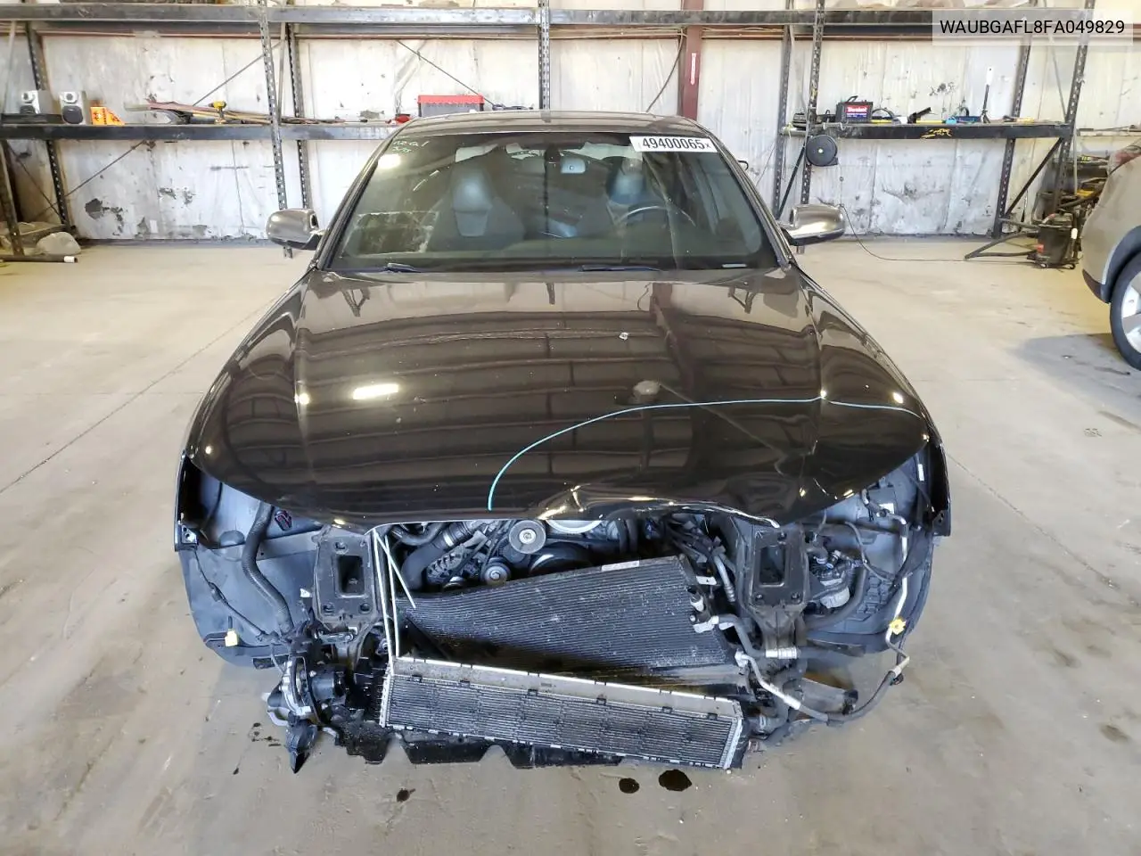 2015 Audi S4 Premium Plus VIN: WAUBGAFL8FA049829 Lot: 49400065