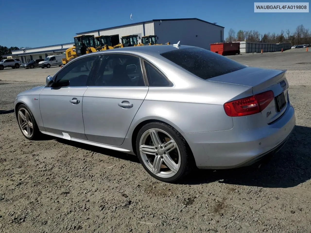 2015 Audi S4 Premium Plus VIN: WAUBGAFL4FA019808 Lot: 49774205