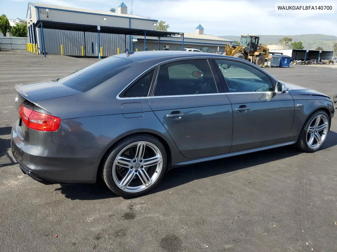 2015 Audi S4 Prestige VIN: WAUKGAFL8FA140700 Lot: 53166335