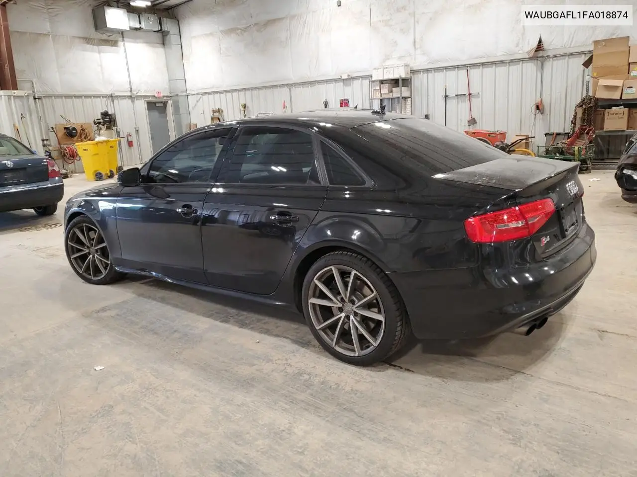 2015 Audi S4 Premium Plus VIN: WAUBGAFL1FA018874 Lot: 53374295
