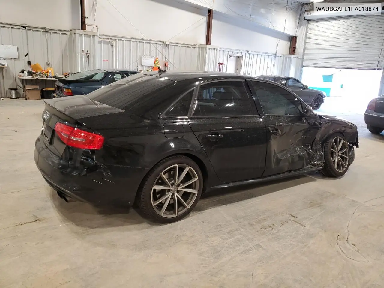 2015 Audi S4 Premium Plus VIN: WAUBGAFL1FA018874 Lot: 53374295