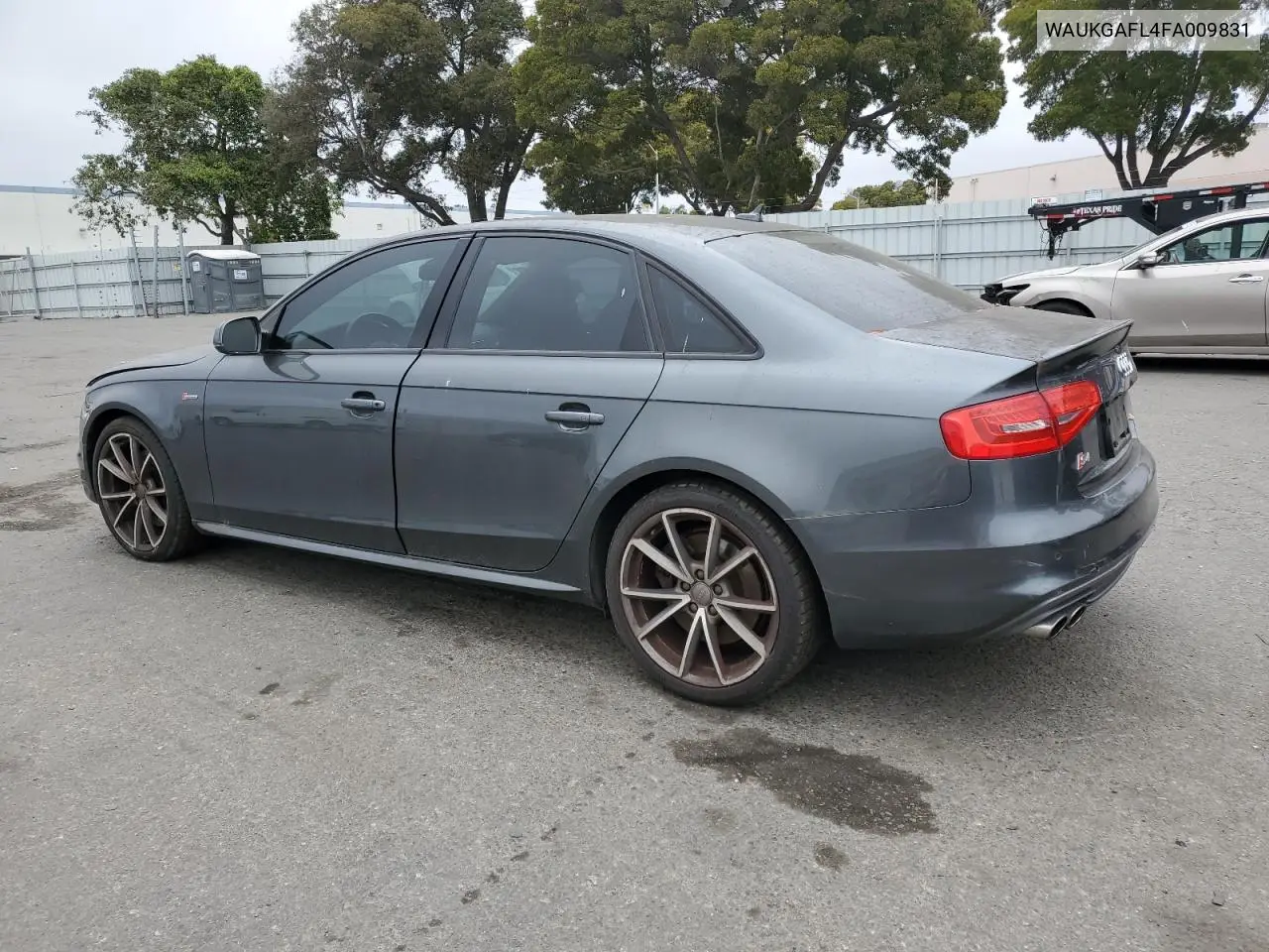 2015 Audi S4 Prestige VIN: WAUKGAFL4FA009831 Lot: 60094135