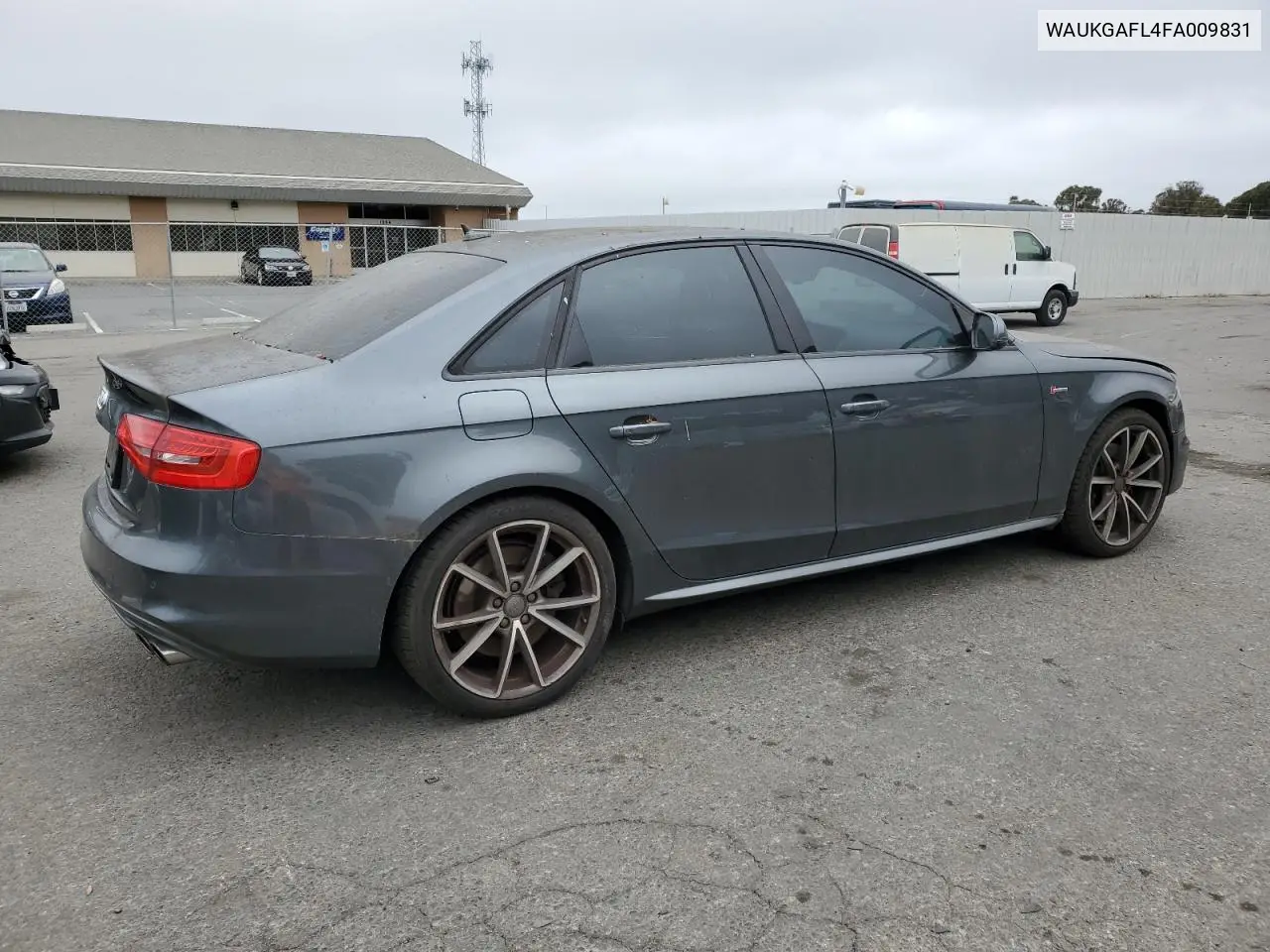 2015 Audi S4 Prestige VIN: WAUKGAFL4FA009831 Lot: 60094135