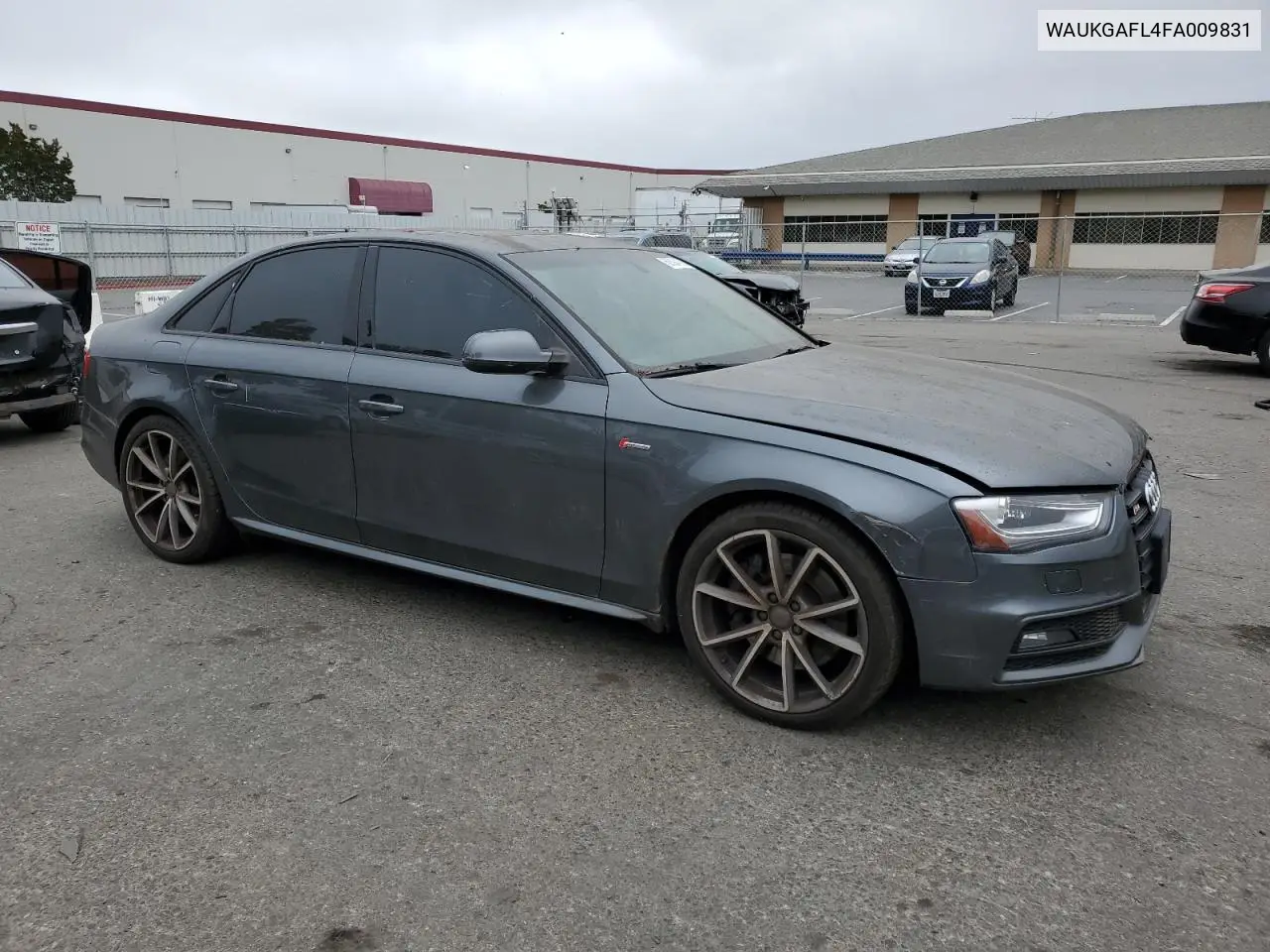 2015 Audi S4 Prestige VIN: WAUKGAFL4FA009831 Lot: 60094135