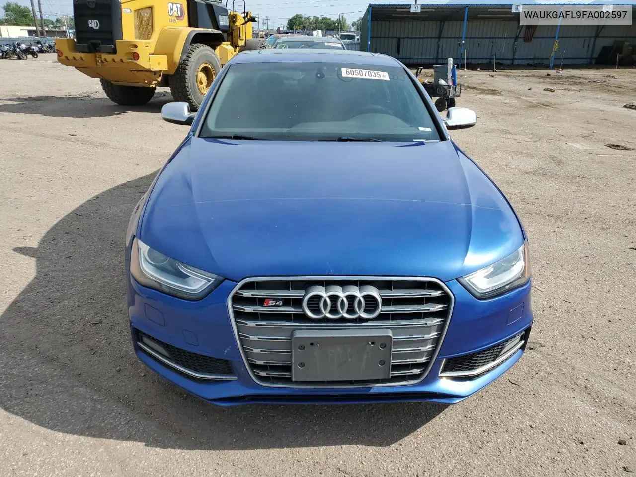 2015 Audi S4 Prestige VIN: WAUKGAFL9FA002597 Lot: 60507035