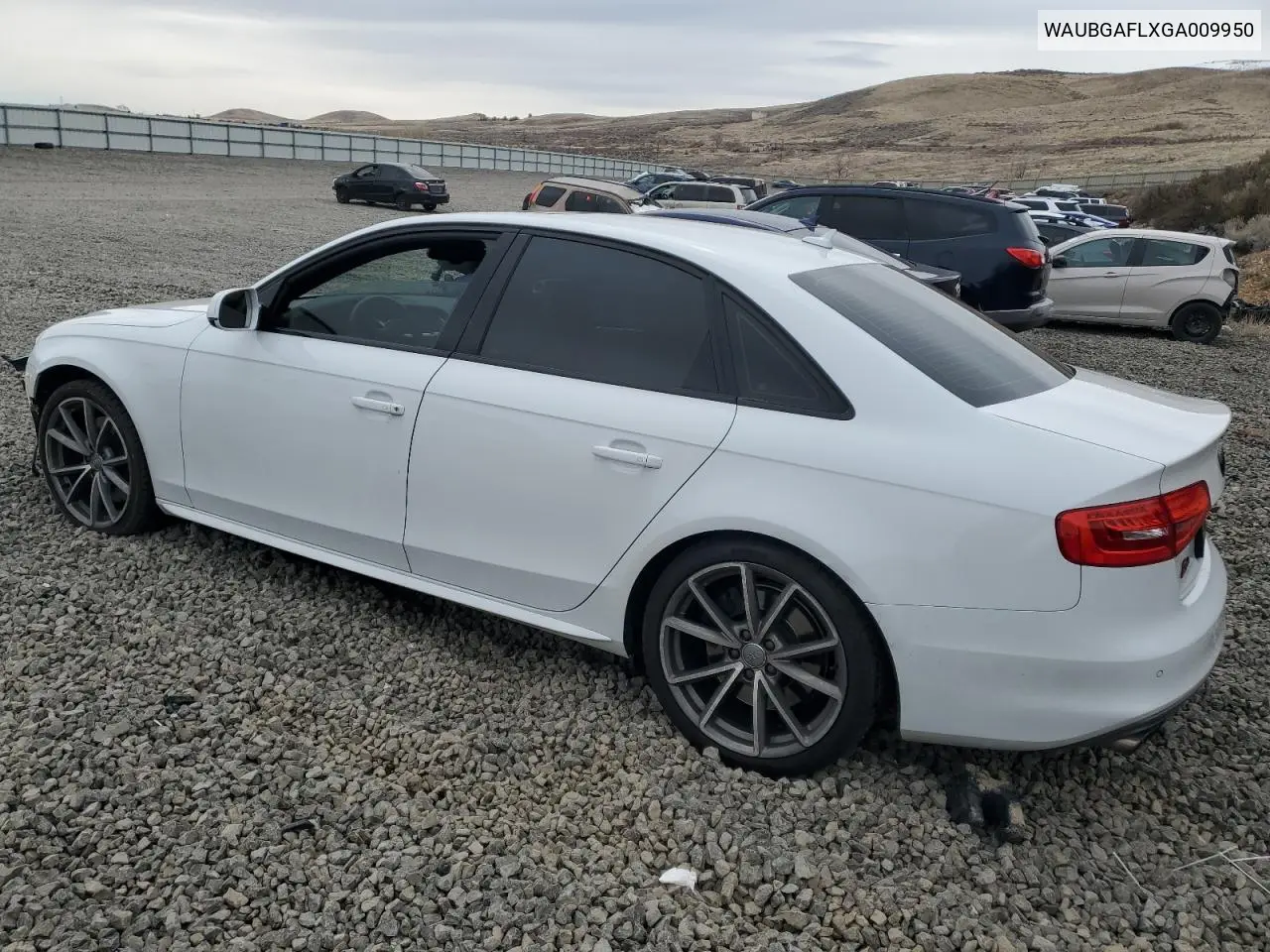 2016 Audi S4 Premium Plus VIN: WAUBGAFLXGA009950 Lot: 49735025