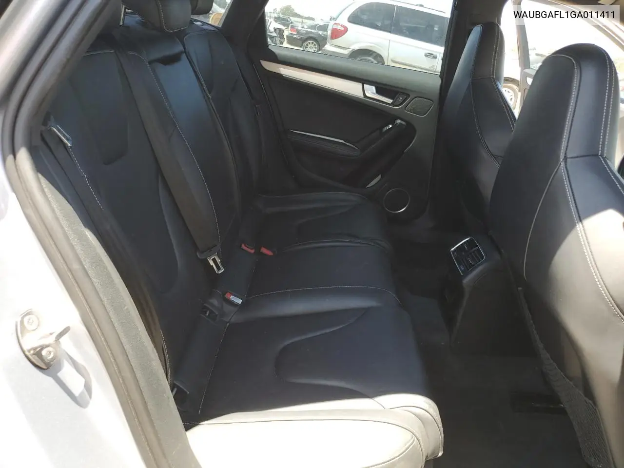 2016 Audi S4 Premium Plus VIN: WAUBGAFL1GA011411 Lot: 60263985