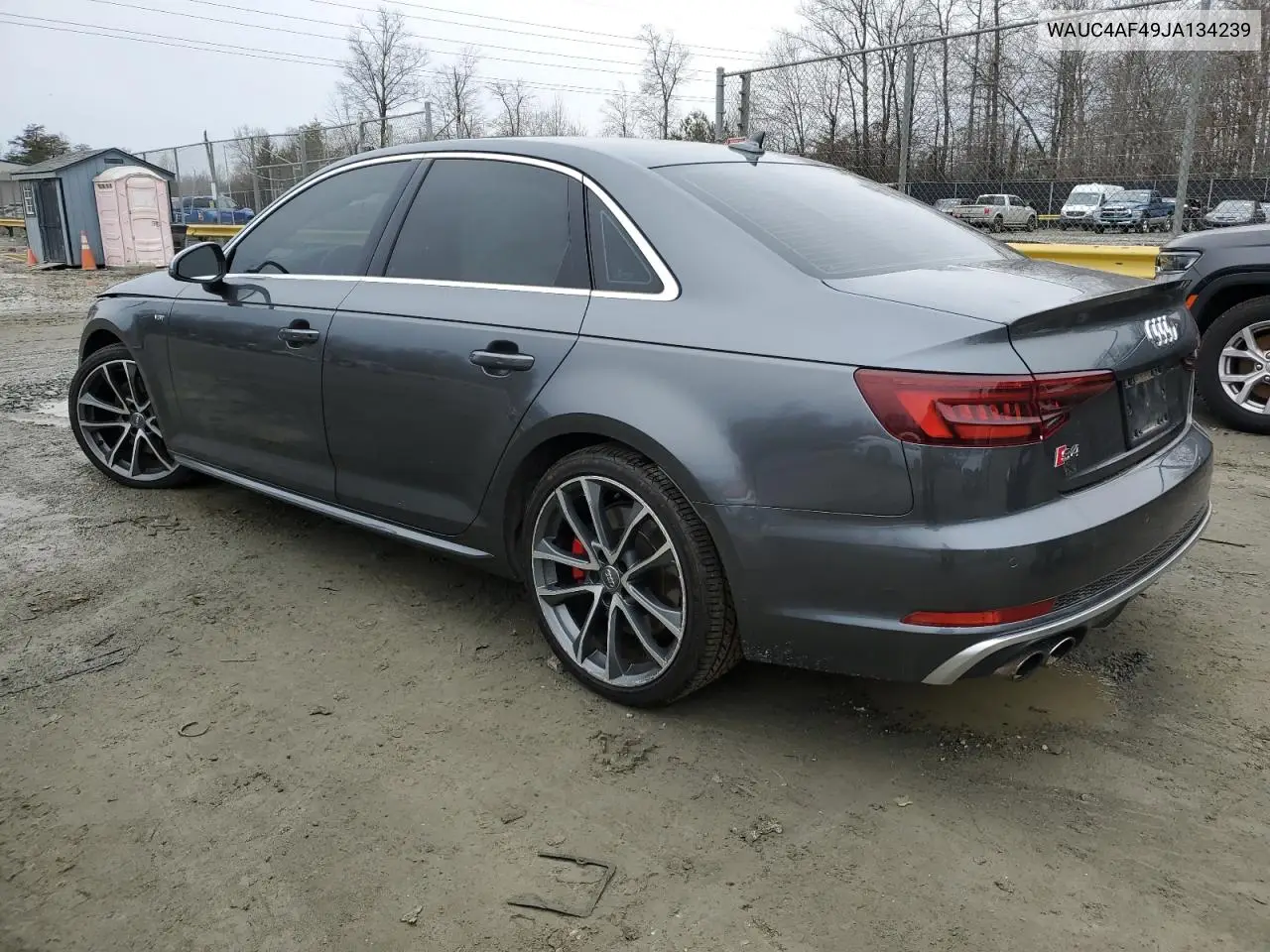 2018 Audi S4 Prestige VIN: WAUC4AF49JA134239 Lot: 44720155