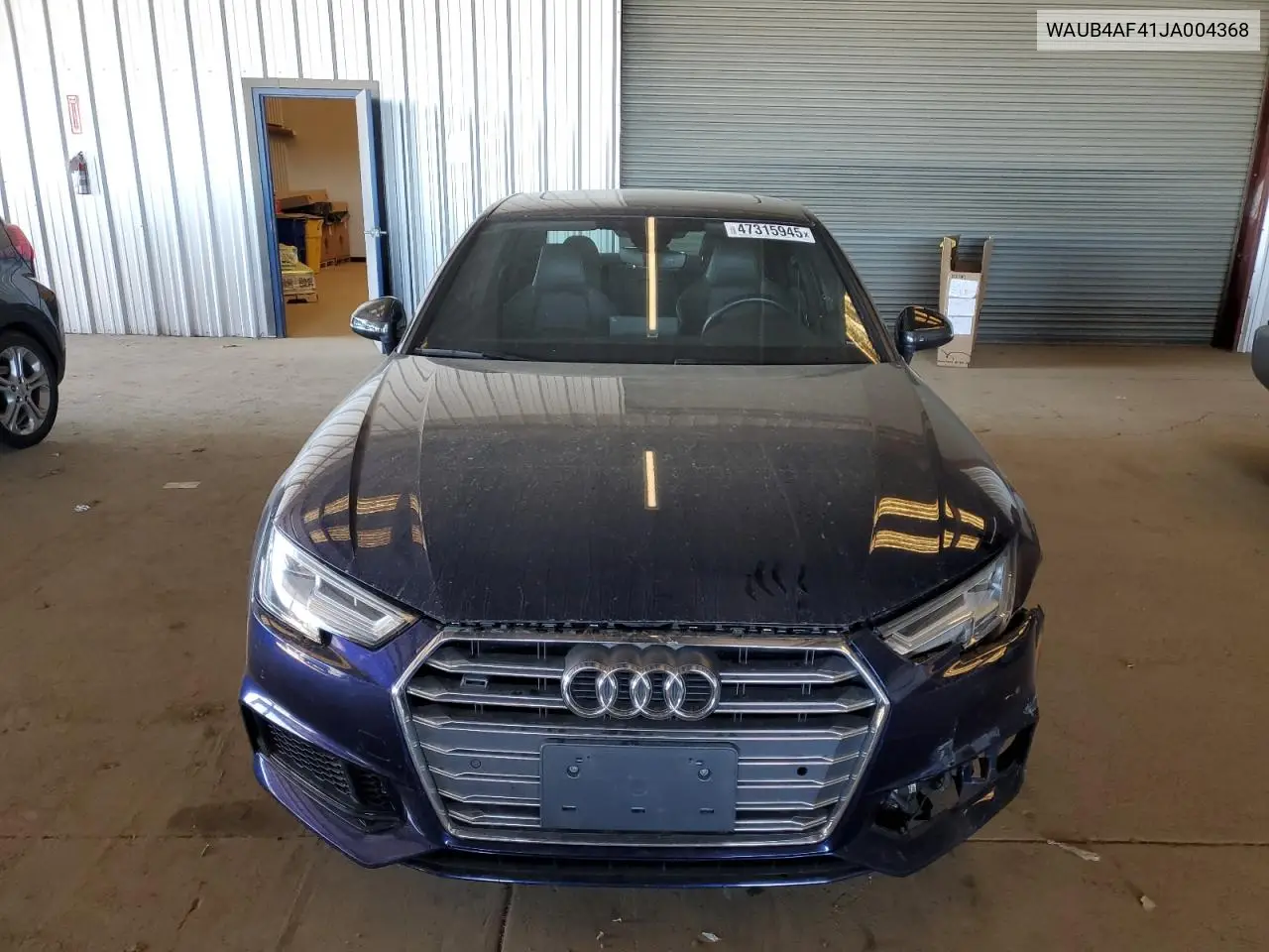 2018 Audi S4 Premium Plus VIN: WAUB4AF41JA004368 Lot: 47315945