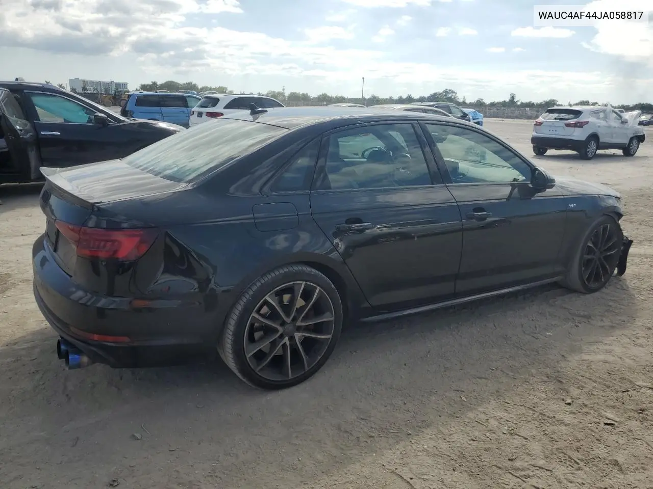 2018 Audi S4 Prestige VIN: WAUC4AF44JA058817 Lot: 47436655