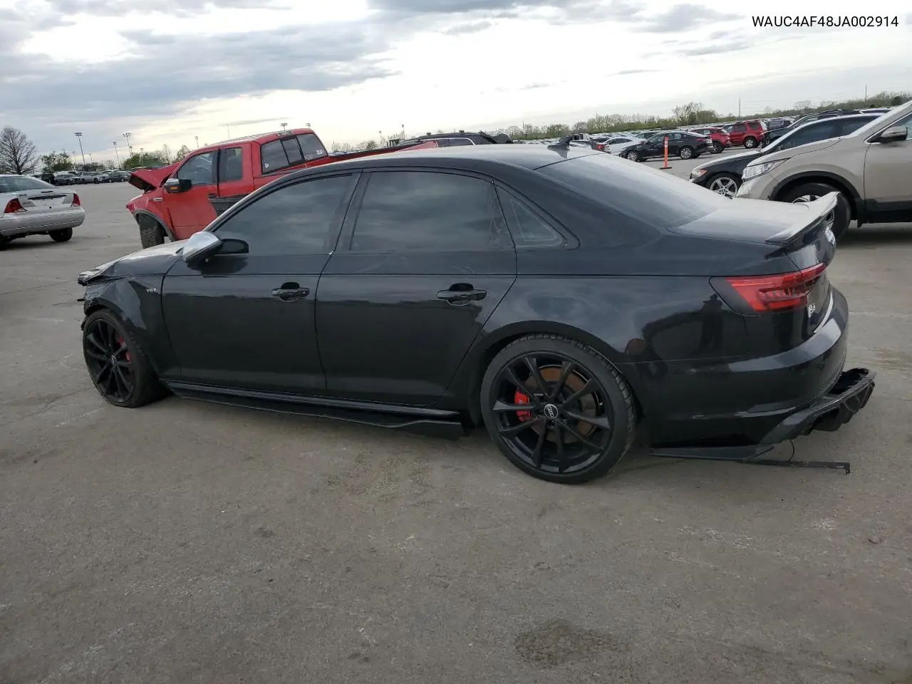 2018 Audi S4 Prestige VIN: WAUC4AF48JA002914 Lot: 51849425