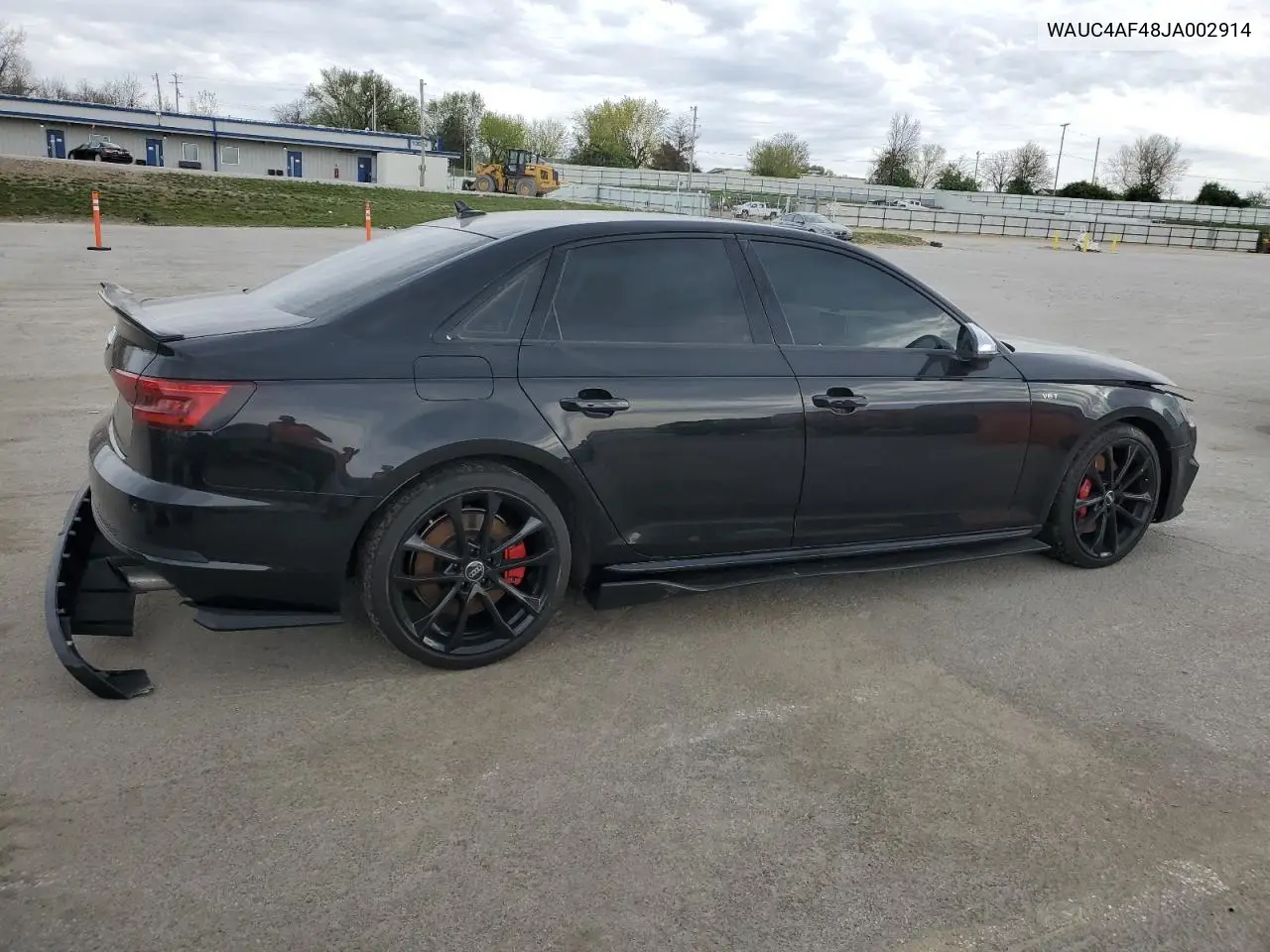 2018 Audi S4 Prestige VIN: WAUC4AF48JA002914 Lot: 51849425