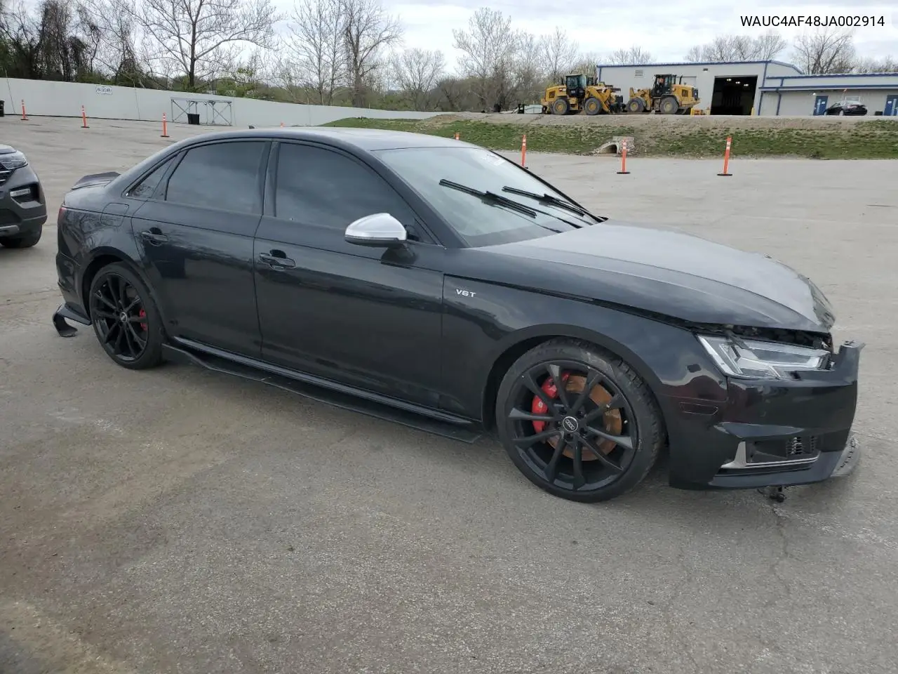 2018 Audi S4 Prestige VIN: WAUC4AF48JA002914 Lot: 51849425