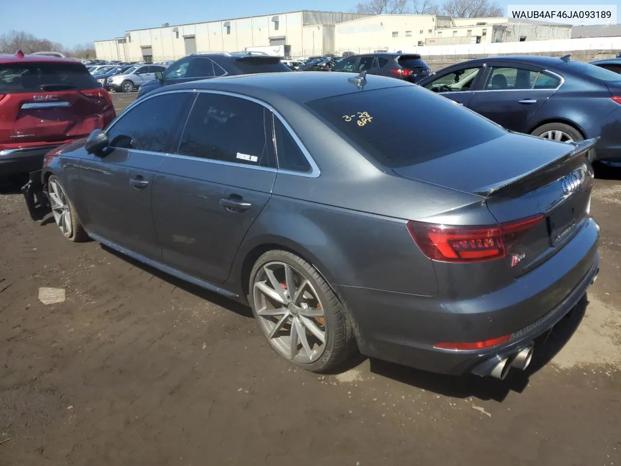 2018 Audi S4 Premium Plus VIN: WAUB4AF46JA093189 Lot: 52368945