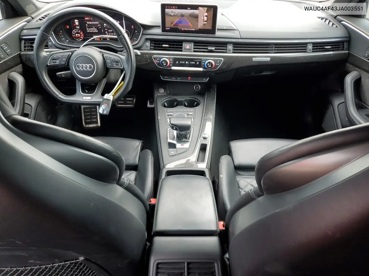 2018 Audi S4 Prestige VIN: WAUC4AF43JA003551 Lot: 52701175