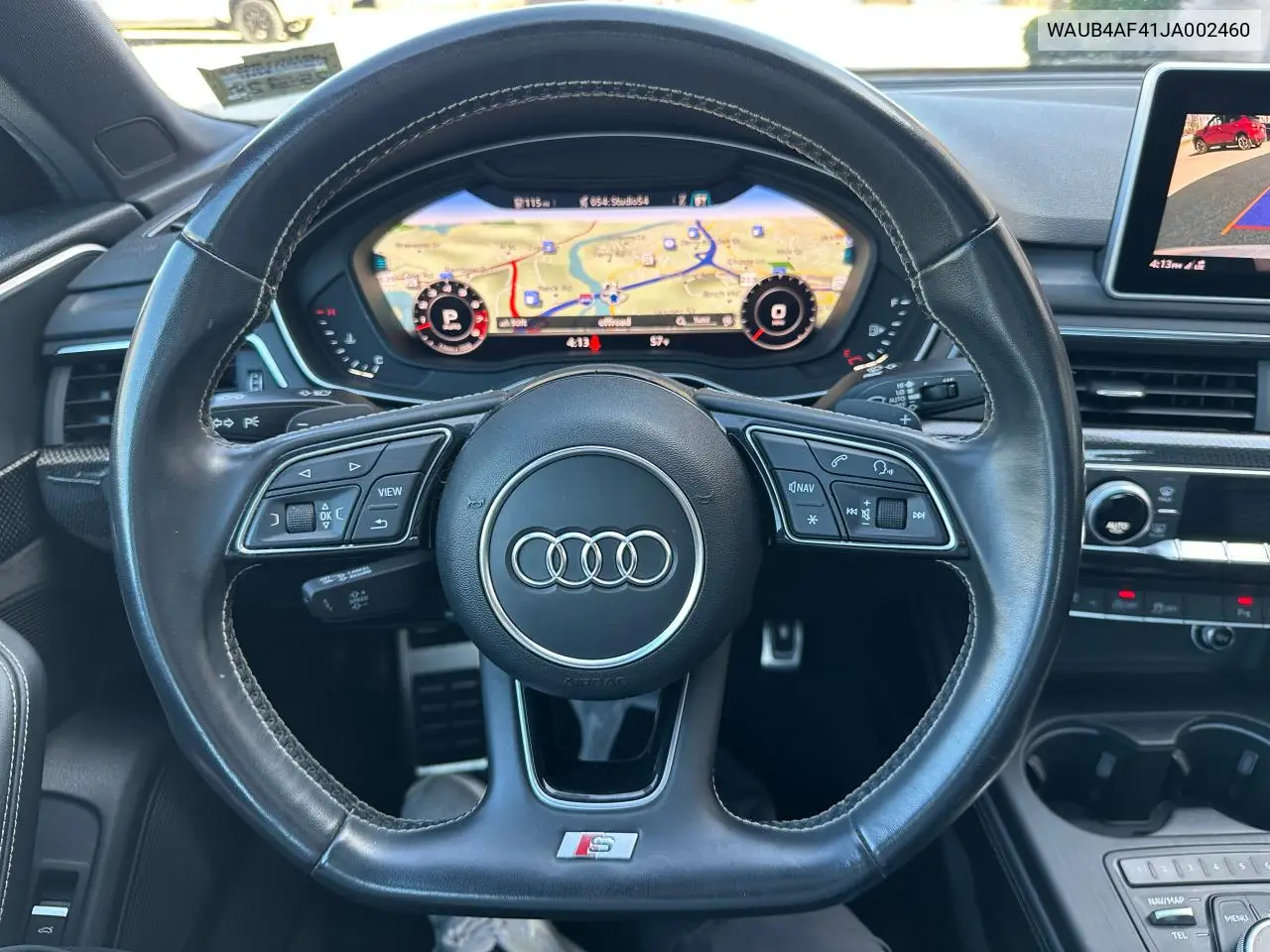 2018 Audi S4 Premium Plus VIN: WAUB4AF41JA002460 Lot: 55532785