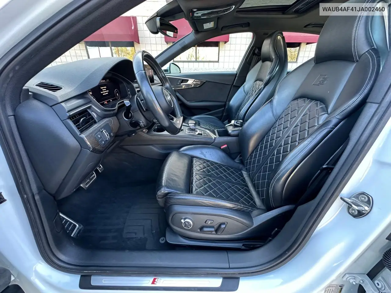 2018 Audi S4 Premium Plus VIN: WAUB4AF41JA002460 Lot: 55532785
