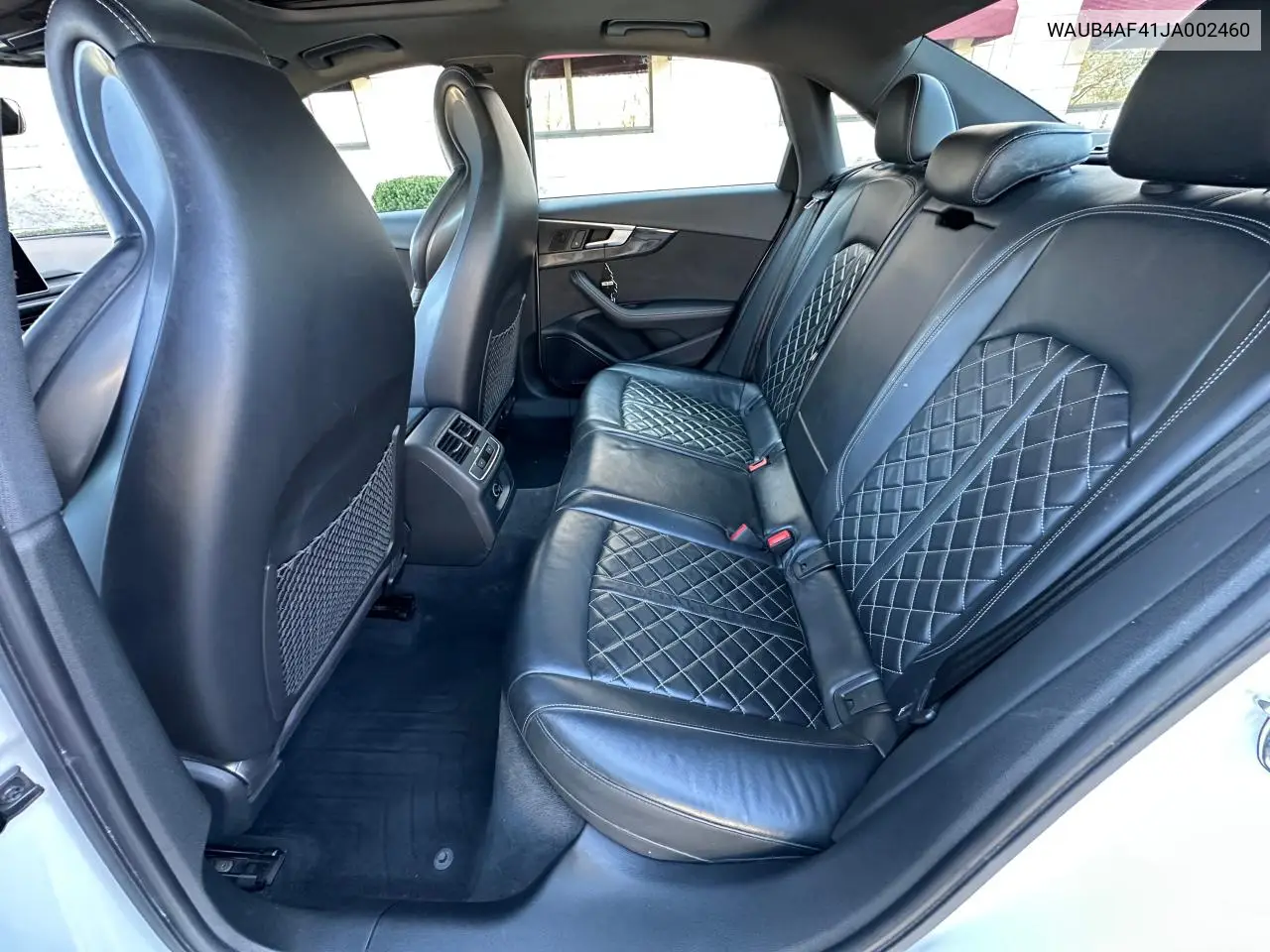 2018 Audi S4 Premium Plus VIN: WAUB4AF41JA002460 Lot: 55532785