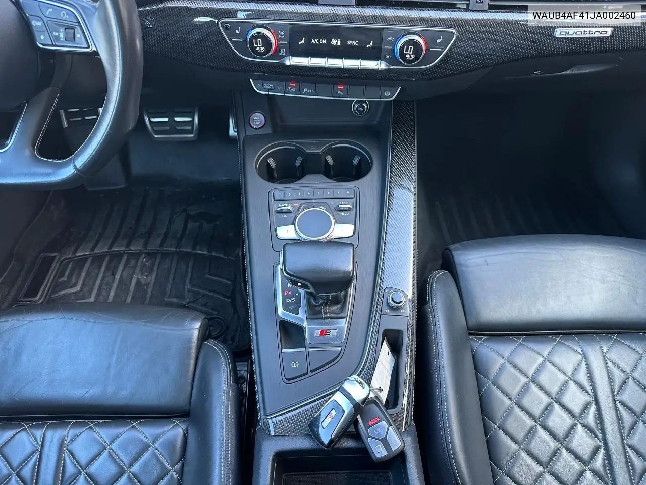 2018 Audi S4 Premium Plus VIN: WAUB4AF41JA002460 Lot: 55532785