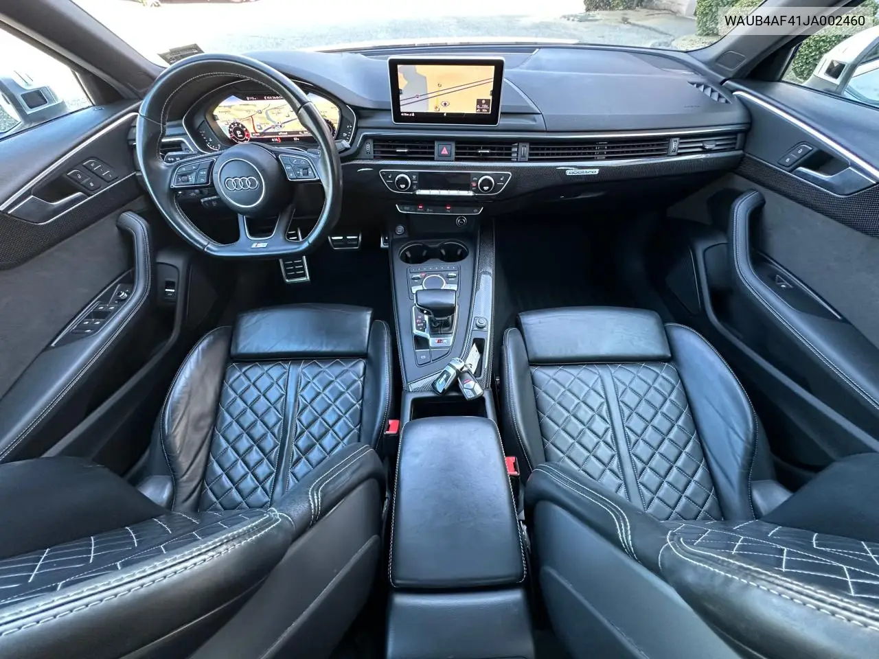 2018 Audi S4 Premium Plus VIN: WAUB4AF41JA002460 Lot: 55532785