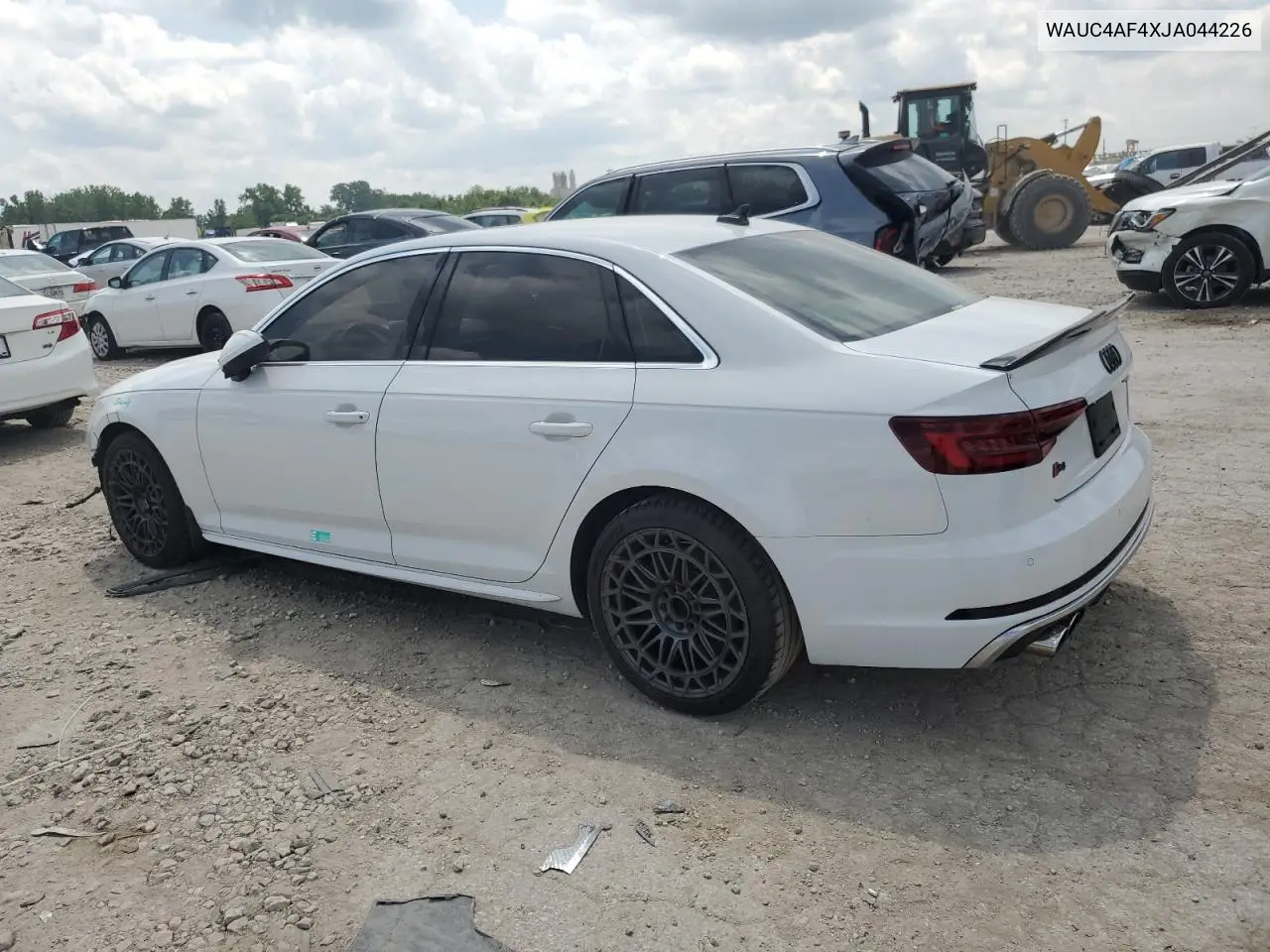 2018 Audi S4 Prestige VIN: WAUC4AF4XJA044226 Lot: 59721785