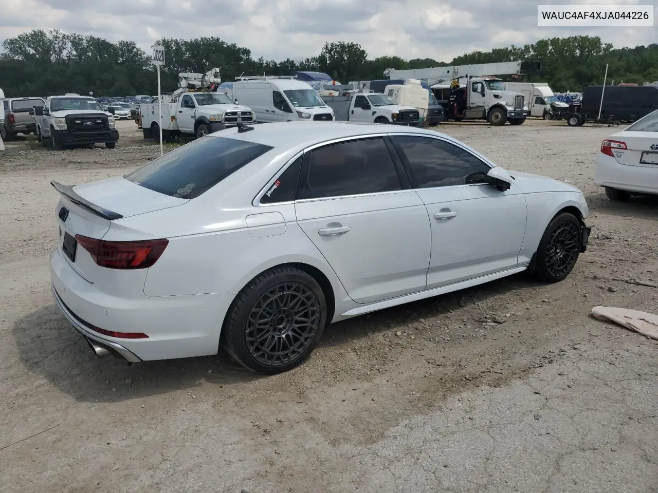2018 Audi S4 Prestige VIN: WAUC4AF4XJA044226 Lot: 59721785