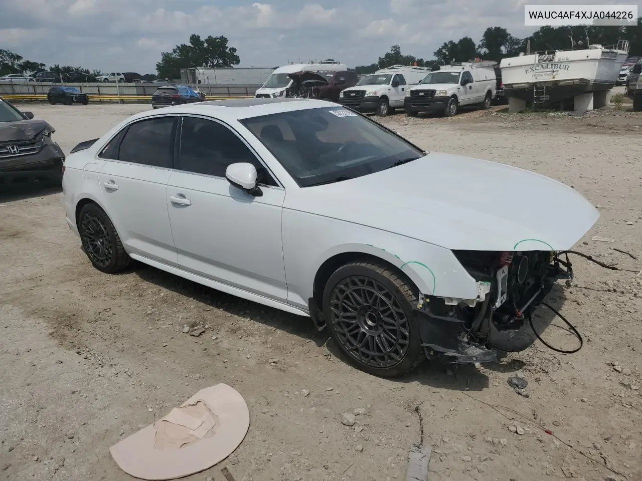 2018 Audi S4 Prestige VIN: WAUC4AF4XJA044226 Lot: 59721785