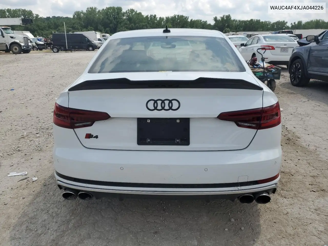 2018 Audi S4 Prestige VIN: WAUC4AF4XJA044226 Lot: 59721785