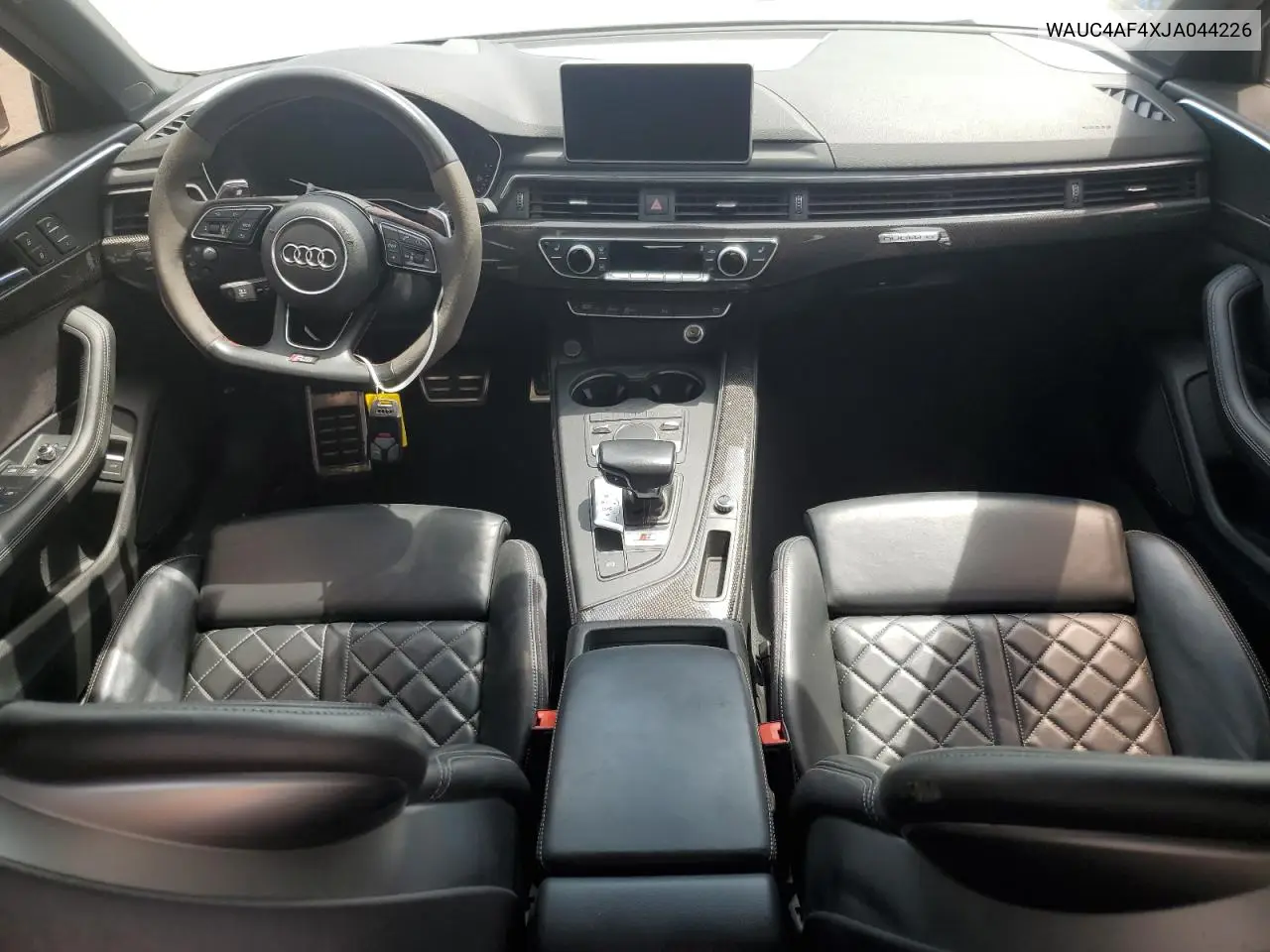 2018 Audi S4 Prestige VIN: WAUC4AF4XJA044226 Lot: 59721785